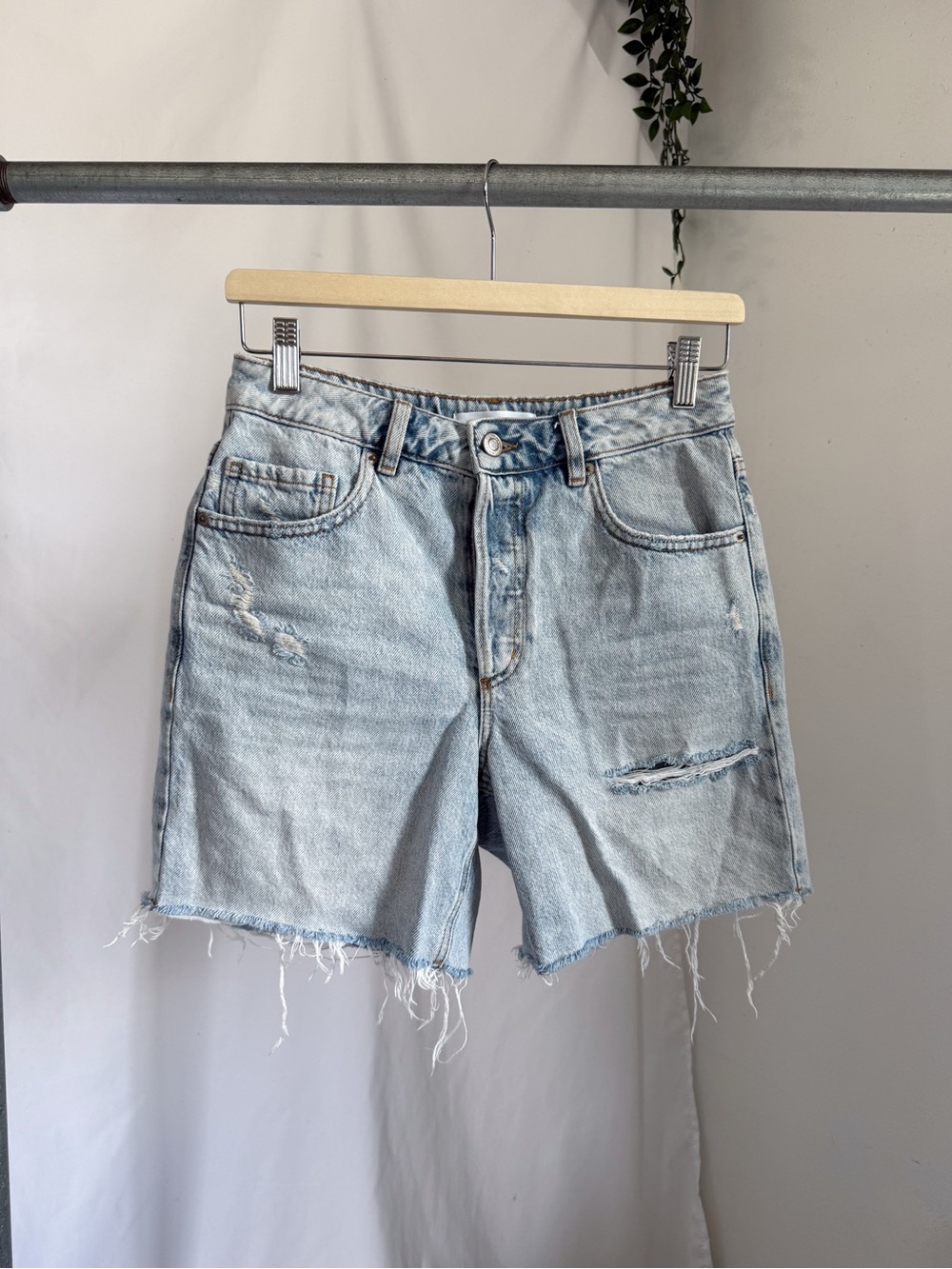 Dynamite denim shorts